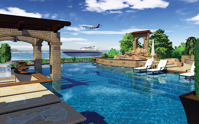 Pool And Landscape Design Software Sketchup Import 1017 Feat