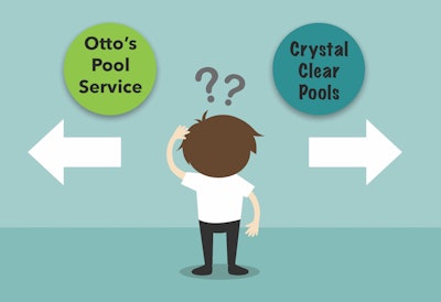 Pool Service Choice Head