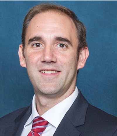 Dominick Mondi assumes his new role on January 22.