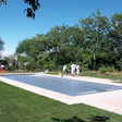By opting for an auto pool cover instead of winterizing, the owner of this pool saw savings of 20 percent.