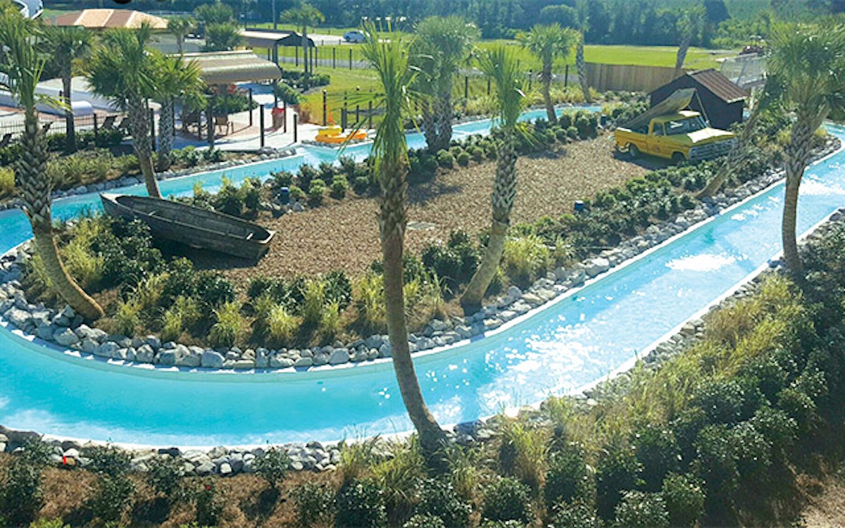 A Fiberglass Lazy River | Aqua Magazine