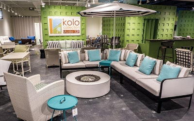 Kolo Collection draws customers from surrounding states with its diverse product mix.