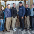 Left to Right: The Next Generation at All Seasons Pools, Orland Park, Ill. — Maggie Muniz, Melanie Brzozowski, Steve Smith, Larry Grening, Luis Perez, Tyler Mayhall, Josh Kopischke and Pat Seidelmann.