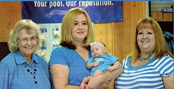 Four generations of Berrys can be found behind the counter at Berry Family Pools.