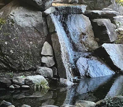 The resort's naturalistic water features draw inspiration from the region's dramatic basalt rock formations and countless rivers, streams and waterfalls.