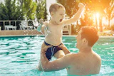 Dad Boy Fun Pool 418 Feat