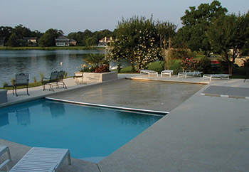 infinity 4000 pool cover