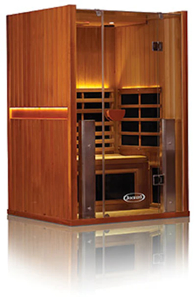 Pf Sauna Clearlight Infrared 418 Sm
