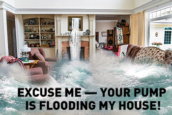 Pump Flooding 418 Sm
