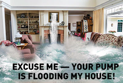 Pump Flooding 418 Sm