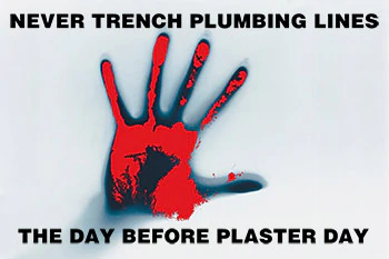 Trench Handprint 418 Sm