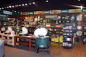 Georgia Spa Company’s EGG display drew the attention of Big Green Egg corporate.