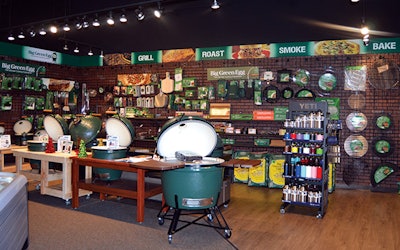 Big green egg discount hq