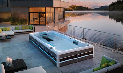 Swim Spa Endless Pools 1 618 Sm