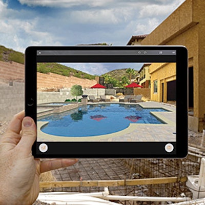 July Splash Structure Studios 718 Tile
