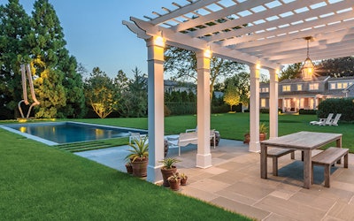 All photos courtesy of Hamptons Landscape Lighting