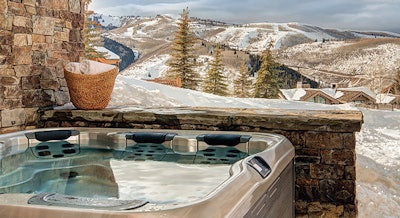 July18 Spa Design Bullfrog Hot Tub Colorado 1 Feat