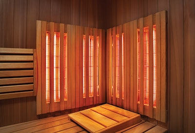 Infrared Sauna 818 Feat