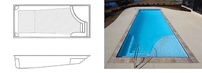 San Juan Pools 718 Sm