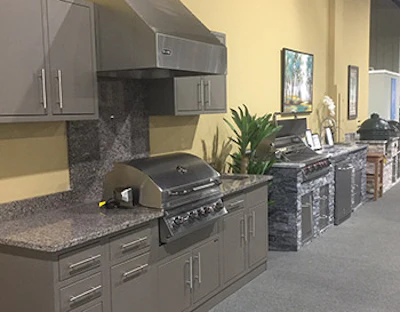 Recreational Warehouse's new location has huge selection of 40 hot tubs, 21 outdoor kitchens and more packed into what used to be eight standard mall stores.