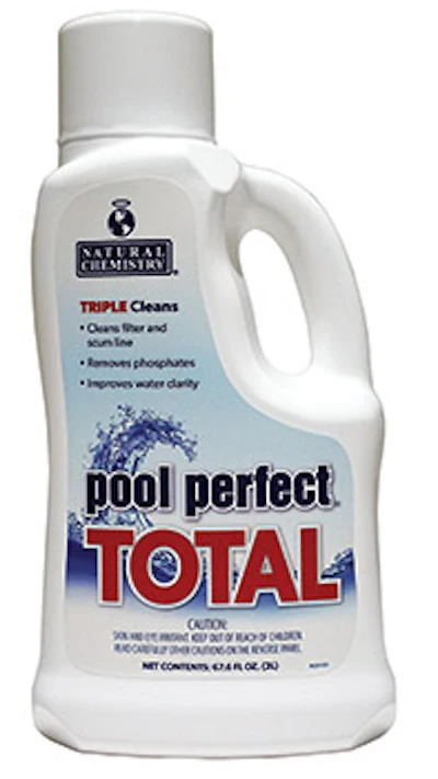 Aq09 Splash Natural Chemistry Pool Perfect Total 3 In 1 Sm