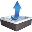 Hot Tub Portable 6 918 Feat
