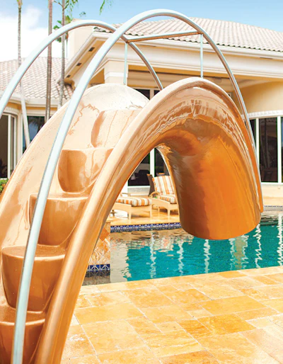 Slides Shoot In Bronze Steps 2095 918 Sm