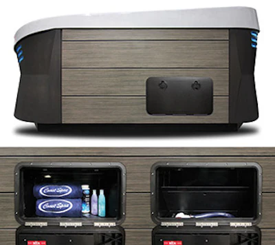 4 E 1018 Aq Coast Spas Coast Cubby Sm