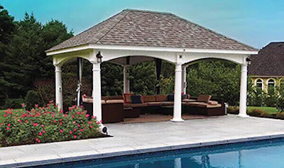 4 F 1118 Aq Amish Country Gazebos Sm