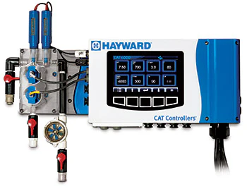 4 I 1018 Aq Hayward Cat6000 Commercial Water Chemistry Controller Sm