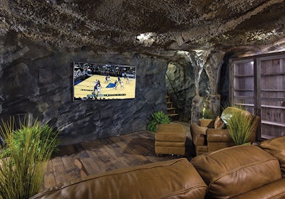 A Masterful Man Cave