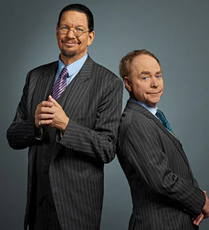 Aq1018 Penn Teller At Rio All Suite Hotel Casino Sm