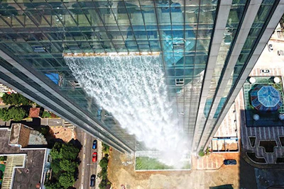 Aq1018 Wf Waterfall Skyscraper Sm