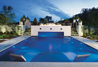 Category: Concrete, Traditional (601 sq. ft. or more) By: Liquid Evolution Pools, Scottsdale, Ariz. (Click to enlarge)