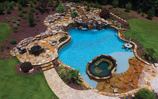 All photos courtesy of Hearthstone Luxury Pools + Outdoors