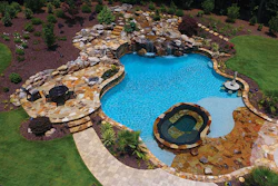 All photos courtesy of Hearthstone Luxury Pools + Outdoors