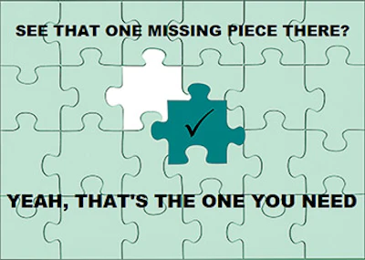 Missing Piece 119 Sm
