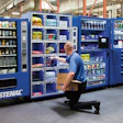 In addition to vending machines, Fastenal offers lockers to securely store larger equipment. (Image courtesy of Fastenal)