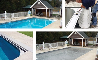 Photos courtesy of Automatic Pool Covers, Inc.