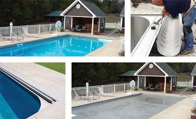 Photos courtesy of Automatic Pool Covers, Inc.