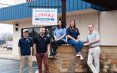 With the bulk of its team comprising of millennials, leaders at Gohlke Pools set out to change the company culture to meet their needs. (Photo by Chevy Chey Photography.)