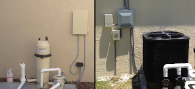 Consolidated transformer components in a single enclosure