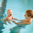 The American Academy of Pediatrics recommends kids should start swimming lessons at the age of one.