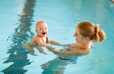The American Academy of Pediatrics recommends kids should start swimming lessons at the age of one.