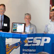 Thursday Pools is awarded an Environmental Stewardship Award for its commitment to continual environmental improvement.