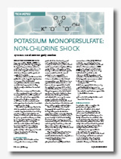 PotassiumMonopersulfate- Tech Notes