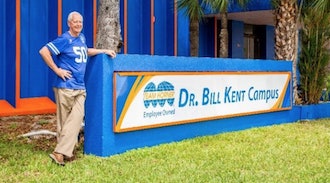 Team Horner renamed its campus to be the Dr. Bill Kent Campus to celebrate 50 years in business.