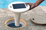 Plainck by Keto is a solar-powered device that replaces the skimmer plate.