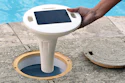 Plainck by Keto is a solar-powered device that replaces the skimmer plate.