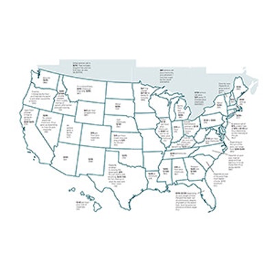 How Much Do You Charge Map 819 Tile